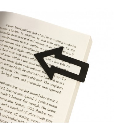 Purple line marker arrows - Set of 2 bookmarks