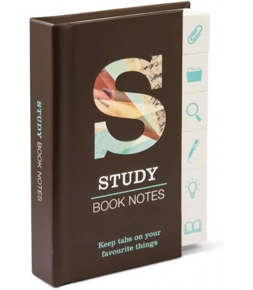 Booklet of 400 sticky tabs on the theme of study