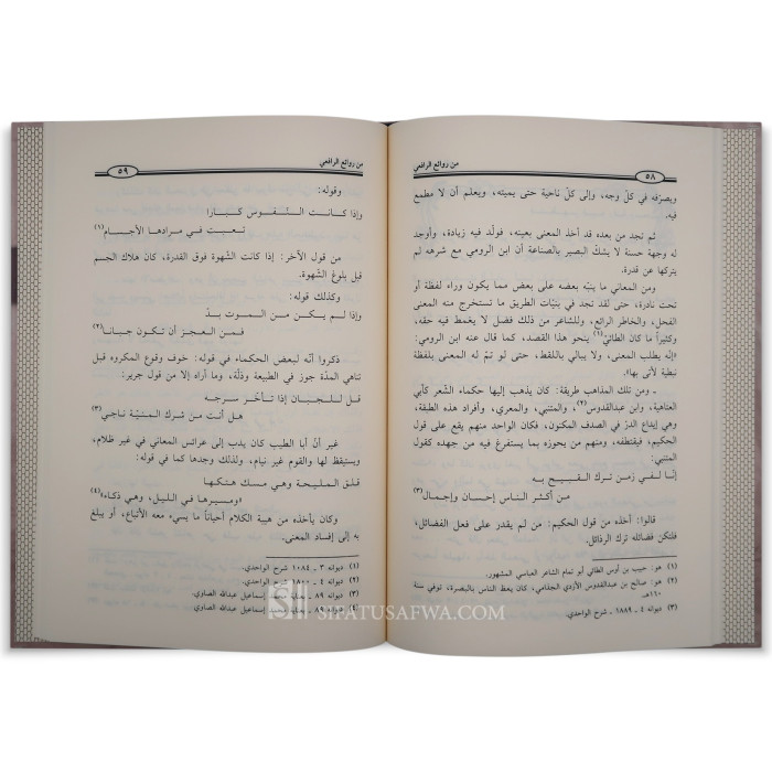 من روائع الرافعي - مصطفى صادق الرافعي
