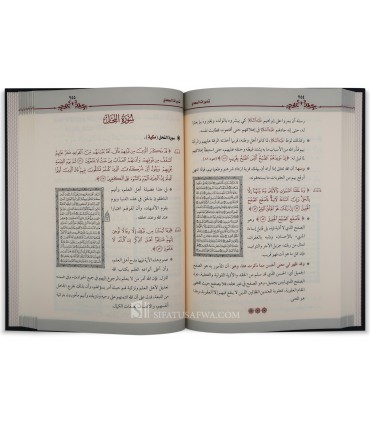 1000 Meditations and Benefits from Tafsir as-Sa'di  تدبرات السعدي أكثر من 1000 فائدة من تفسير السعدي‎