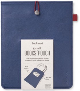 Pochette pour vos livres ou documents - Bleu Marine - Bookaroo
