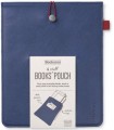 Your everyday books or study stuff Pouch - Navy - Bookaroo