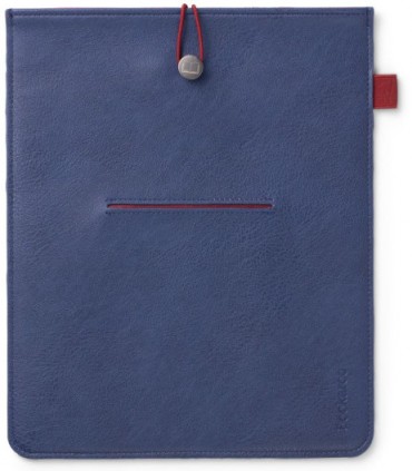 Your everyday books or study stuff Pouch - Navy - Bookaroo