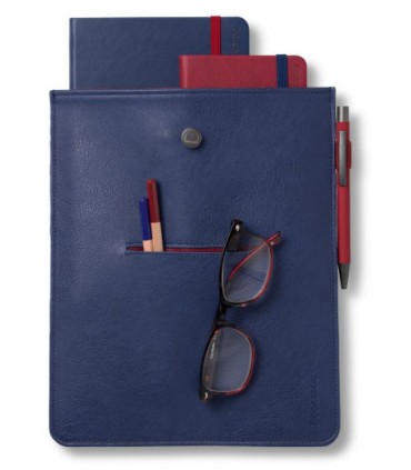 Your everyday books or study stuff Pouch - Navy - Bookaroo