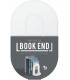 The Pop Up Book End - White