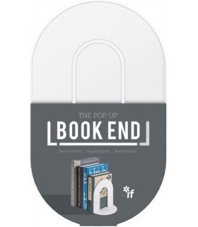 The Pop Up Book End - White