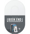 The Pop Up Book End - White