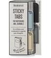 40 Sticky Tabs for notebooks and journal (writable & self-adhesives)