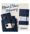 Ramadan Special Stationery Pack - Gold Moon and Stars and Navy