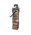 Thick bookmark with ribbon " Pile of Books "