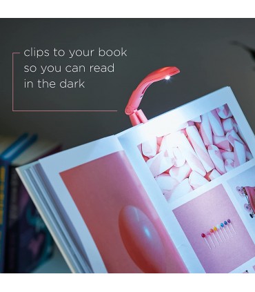 Really Tiny Book Light - Rose Blush