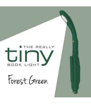 Really Tiny Book Light - Forest Green