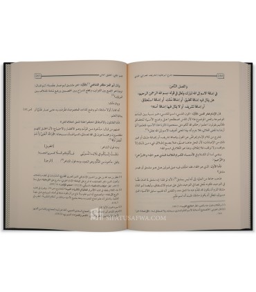 Sharh al-Burhaniyyah li Sharif al-'Amrani al-Gharbi (2 vol.)