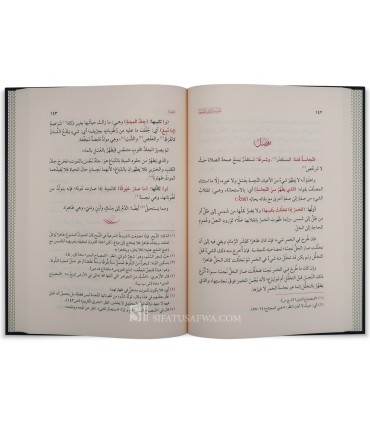Tanbih Dhawi al-Hija ila Ma'ani Alfadh Safinat an-Naja - Amjad Rashid - تنبيه ذوي الحجا إلى معاني ألفاظ سفينة النجا - أمجد رشيد