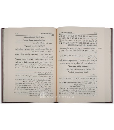 Tafsir Al-Bahr al-Mouhit de l'Imam ibn Hayyan (22 vol.)  البحر المحيط - الإمام أبو حيان الأندلسي