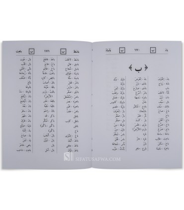 Mini Dictionnary of Arabic Synonyms  معجم المترادفات العربية الأصغر