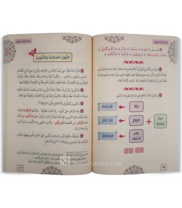 Livre pour enfants : Sanah Oula Tajwid - Muhammad Tharwat (Harakat) - سنة أولى تجويد - محمد ثروت