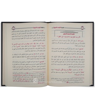 Khulasah al-Qawa'id al-Usuliyyah - Walid al-Saeedan - خلاصة القواعد الأصولية - وليد بن راشد السعيدان