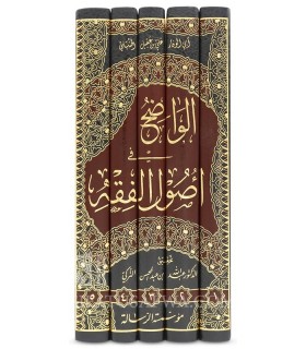 Al-Wadhih fi Usul al-Fiqh by Ibn 'Aqil - 5 volumes - الواضح في أصول الفقه لابن عقيل الحنبلي