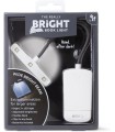 Lampe flexible, réglable et très lumineuse pour livre - Blanc