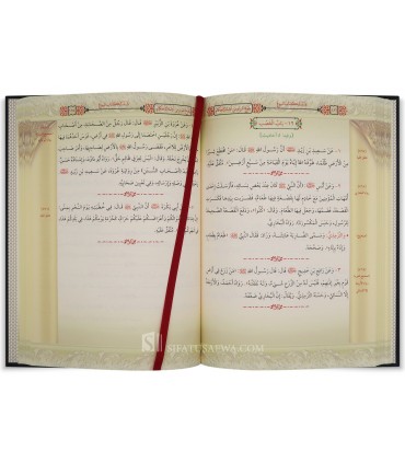 Boulough al-Maram d’Ibn Hajar - édition spécial mémorisation - بلوغ المرام من أدلة الأحكام لابن حجر العسقلاني - نسخة للحفاظ