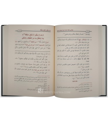 Annotations of Najdi Scholars on ar-Rawd al-Murbi