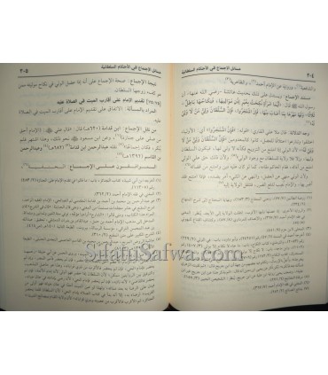 Masaail al-Ijma' fil-Ahkam al-Sultaniya (Mawsou'atul-Ijma')  موسوعة الإجماع : مسائل الإجماع في الأحكام السلطانية