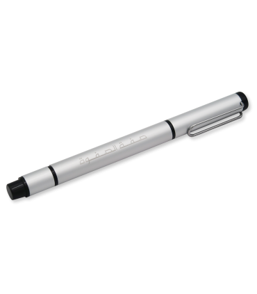 Metal duo pen (ball pen and highlighter) - SifatuSafwa