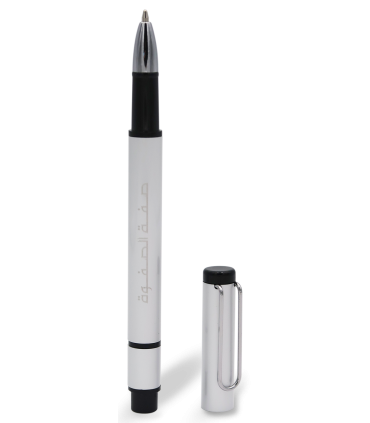 Metal duo pen (ball pen and highlighter) - SifatuSafwa