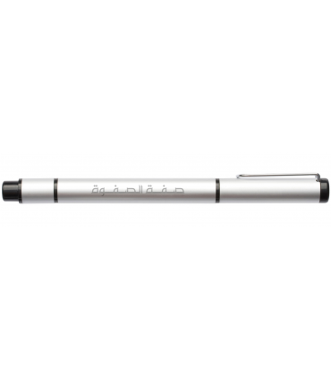 Metal duo pen (ball pen and highlighter) - SifatuSafwa