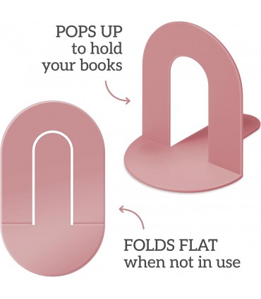 The Pop Up Book End - Rose Blush
