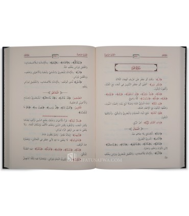 Al-Budur az-Zahirah fi al-Qira'at al-'Ashr al-Mutawatirah البدور الزاهرة في القراءات العشر المتواترة - عبد الفتاح القاضي