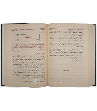 Tafsir Juz 'Amma de Sulayman ar-Ruhayli (d'après le Tafsir as-Sa'di) - تفسير جزء عم من تيسير الكريم الرحمن - سليمان الرحيلي