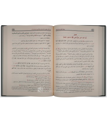 Rawdatu Nadhir (Usul Fiqh) - Ibn Qudama روضة الناظر وجنة المناظر - ابن قدامة المقدسي