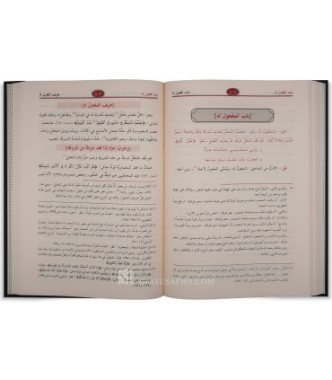 Charh Qatru Nada wa ballu as-sad de ibn Hicham (761H)  شرح قطر الندى و بل الصدى للإمام ابن هشام