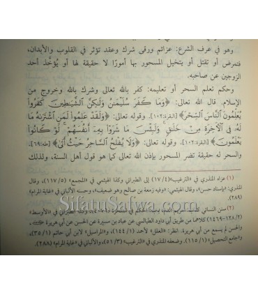Fatawa sur l'envie, al-'ayn, la magie, le toucher des djinns  فتاوى العلماء في الحسد والعين والسحر والكهانة ومس الجان