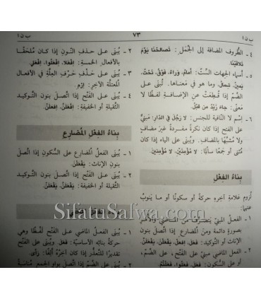 Dictionnaire des termes grammaticaux arabe  قاموس الجيب في لغة النحو العربي