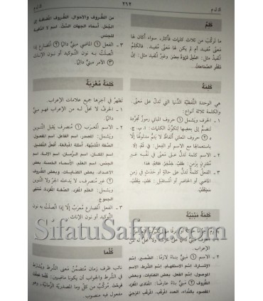 Dictionnaire des termes grammaticaux arabe  قاموس الجيب في لغة النحو العربي