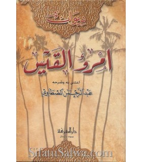 Diwan Imru' al-Qais (large pre-Islamic poet)  ديوان امرئ  القيس