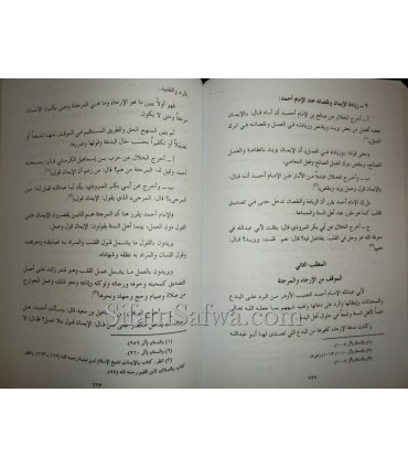 Désaveu des 4 Imams des Innovations des Mutakallimin  براءة الأئمة الأربعة من مسائل المتكلمين المبتدعة