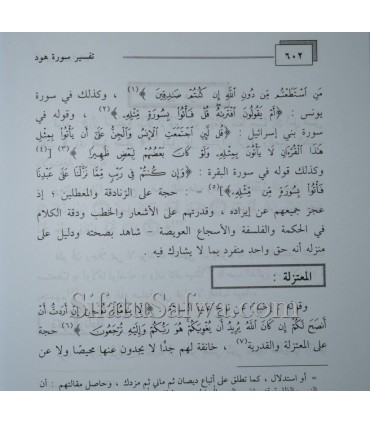 Nukat al-Quran par Al Qassab نكت القرآن الدالة البيان في أنواع العلوم والأحكام - الإمام القصاب - نكت القرآن